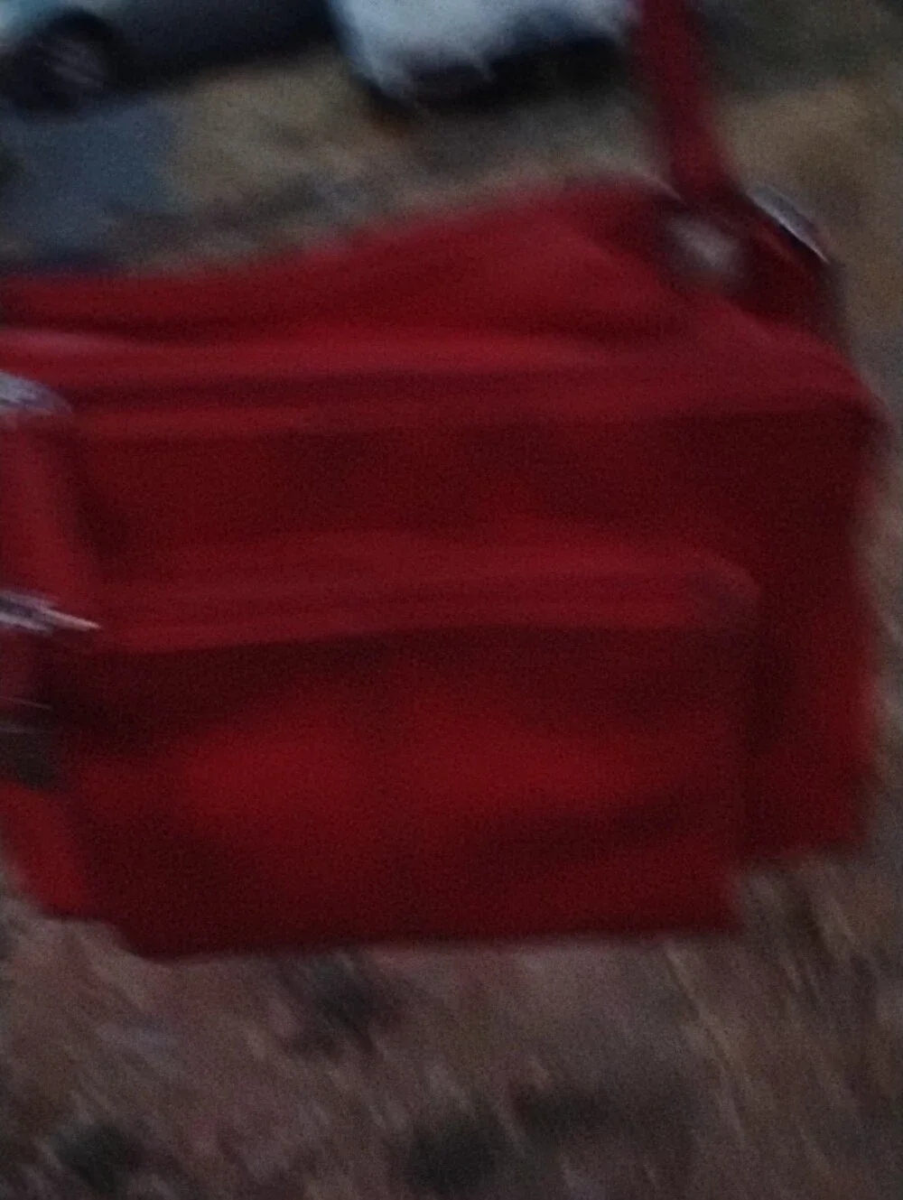 Tignanello Red Crossbody Bag